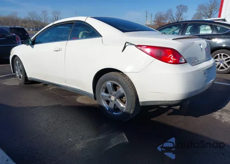 2007 Pontiac G6 Gt z USA, uszkodzony, nr VIN 1G2ZH361174198399